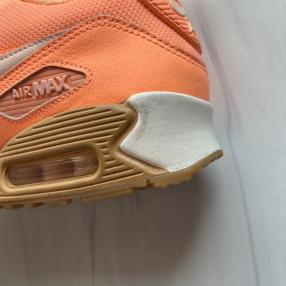 Peach Nike Air Max 90 - Picture 6 of 8